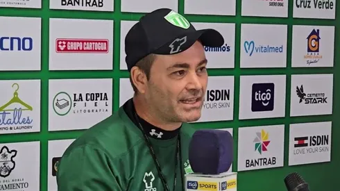 La preocupación del técnico de Antigua GFC antes de enfrentar a Saprissa