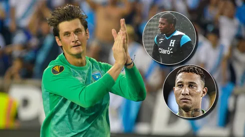 Por encima de Patrick Sequeira y Buba López: la Concacaf se rinde ante Nicholas Hagen.