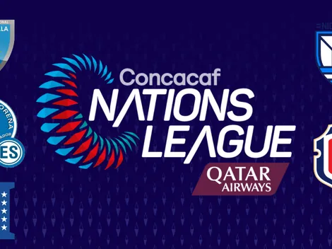 Concacaf confirma programación de los juegos restantes de la Liga de Naciones