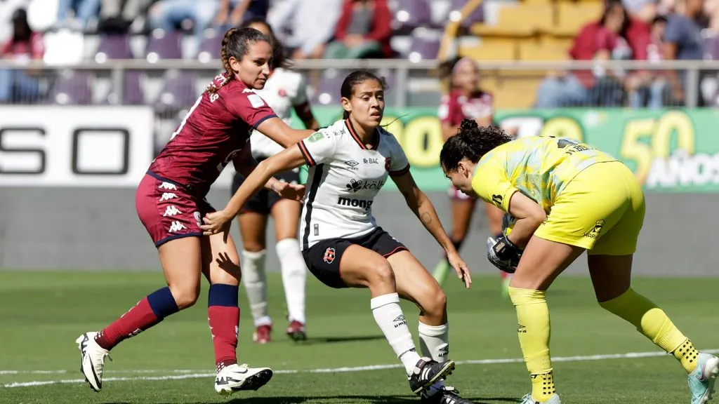 Saprissa vs. Alajuelense femenil – Costa Rica