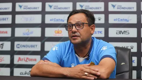 Jeaustin Campos, DT de Real España.