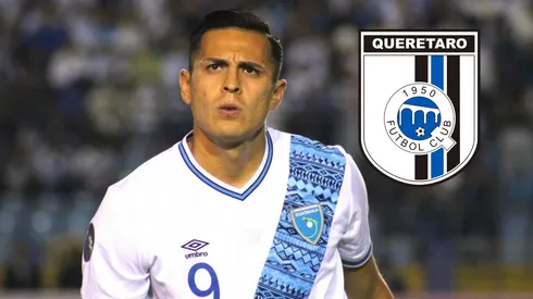 Rubio Rubín, jugador del Querétaro.