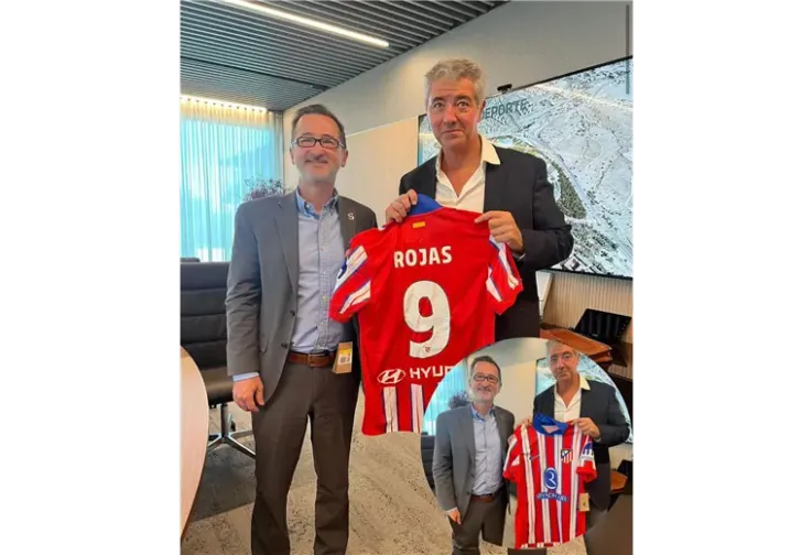 Juan Carlos Rojas y Miguel Ángel Gil Marín