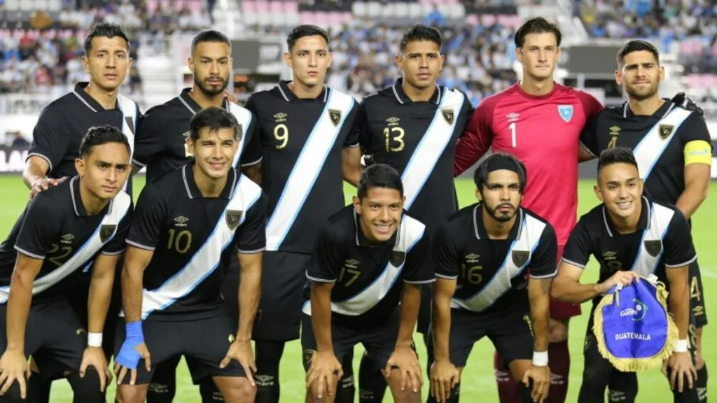 Selección de Guatemala 2024
