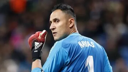 Keylor Navas quedó expuesto.