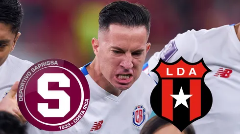 Ex jugador de Saprissa fue la llave para que Bryan Oviedo llegue a Alajuelense.