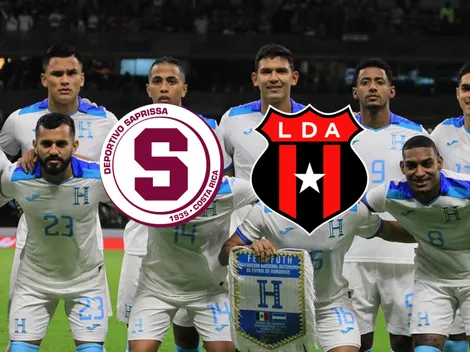 Figura de Honduras, entre Saprissa y Alajuelense