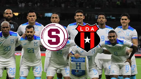 Figura de Honduras, entre Saprissa y Alajuelense