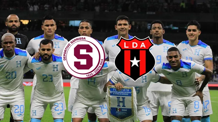 Figura de Honduras, entre Saprissa y Alajuelense