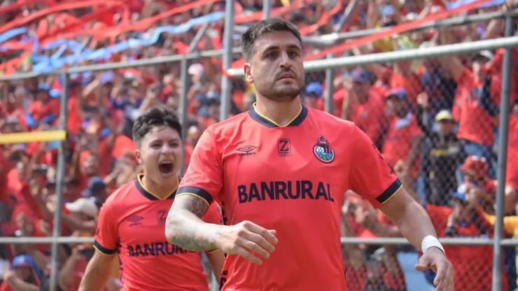 Ramiro Rocca se olvida de Municipal al fichar por otro club de Centroamérica