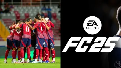 La inesperada figura de Costa Rica con mayor media en el FC 25.