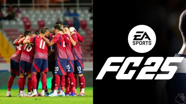 La inesperada figura de Costa Rica con mayor media en el FC 25.