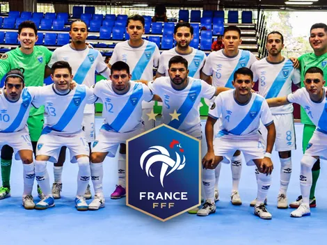 Guatemala vs. Francia: cómo ver EN VIVO el partido por el Mundial de Futsal
