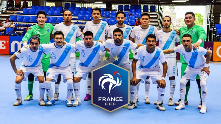 Guatemala vs. Francia: a qué hora juegan y dónde ver el partido por el Mundial de Futsal 2024.