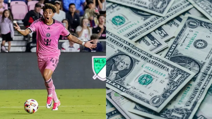 David Ruíz tiene uno de los sueldos más bajos del Inter Miami.