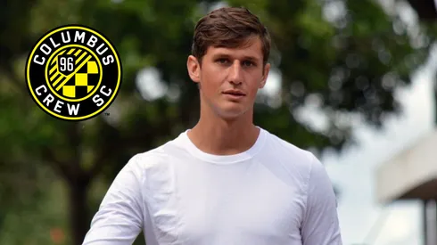 Hagen, arquero del Columbus Crew.