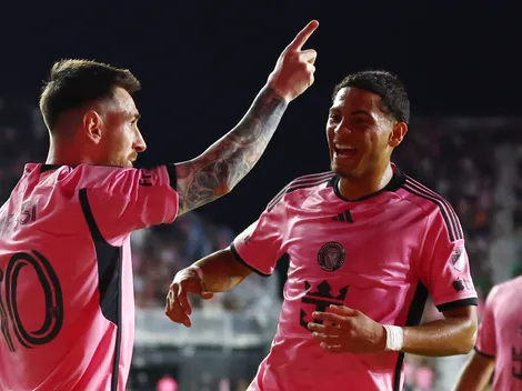 David Ruiz fue protagonista en el regreso espectacular de Lionel Messi con Inter Miami