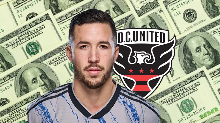 Aarón Herrera tiene uno de los mejores sueldos del DC United.