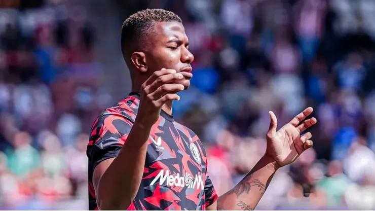 La decepcionante noticia que recibió Jeyland Mitchell