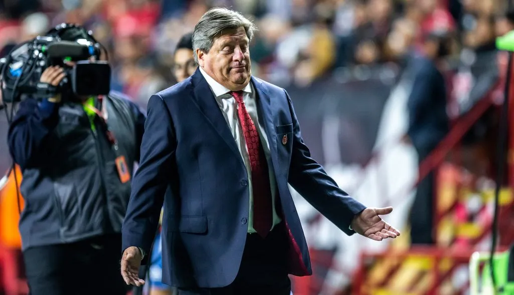 Miguel Herrera sonaba como DT de Costa Rica. (Foto: Getty Images)