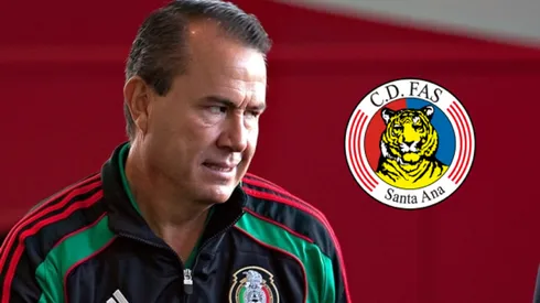 Dirigió a México, debutó a Héctor Herrera y ahora ocupará un puesto clave en FAS