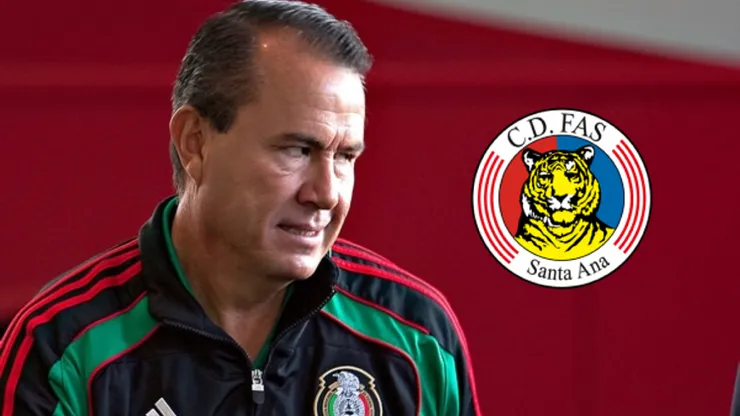 Dirigió a México, debutó a Héctor Herrera y ahora ocupará un puesto clave en FAS