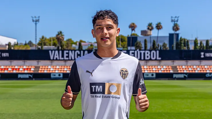 Definido: la noticia que recibió Warren Madrigal al regresar a Valencia.