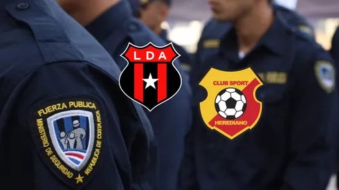 Alajuelense y Herediano, en la mira por una causa policial