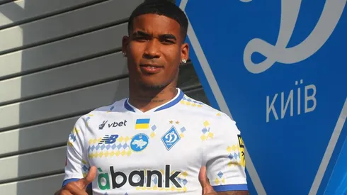 Eduardo Guerrero no podrá debutar con el Dynamo Kyiv