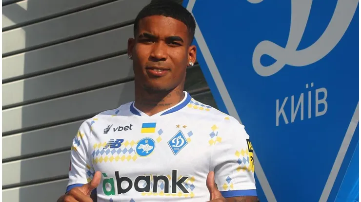 Eduardo Guerrero no podrá debutar con el Dynamo Kyiv