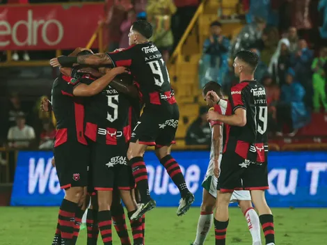Alajuelense pone de rodillas a la Concacaf ante los ojos del mundo