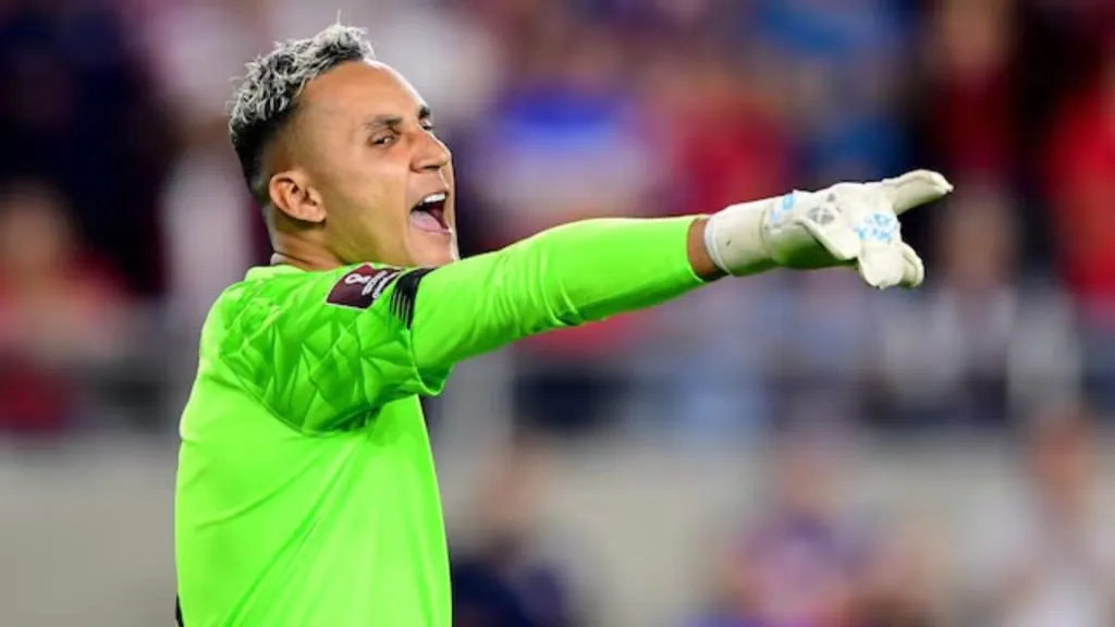 Barcelona pide por Keylor Navas (Imago).