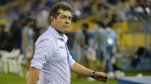 Hugo Pérez, ex entrenador de El Salvador.