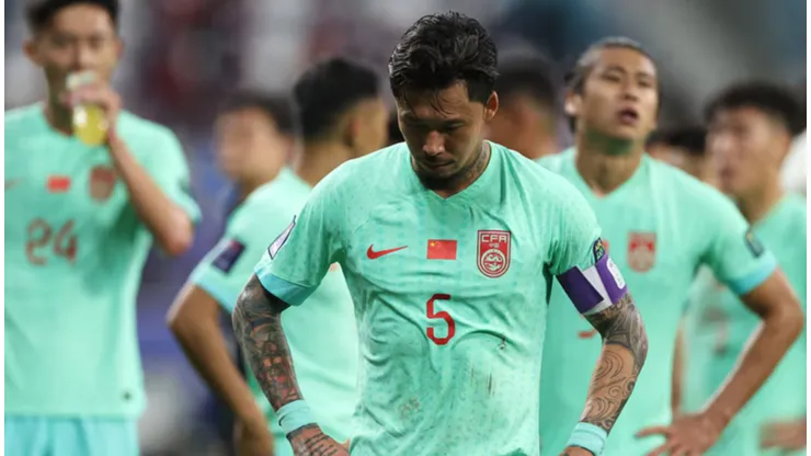 China suspende de por vida a 38 futbolistas