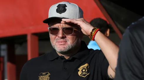 Jafet Soto no se anduvo con rodeos al hablar del arbitraje.