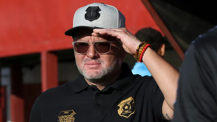 Jafet Soto no se anduvo con rodeos al hablar del arbitraje.