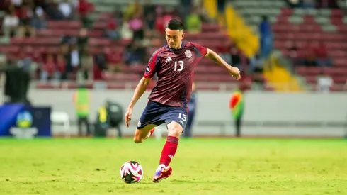 Jefferson Brenes revela su calvario con Costa Rica.