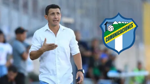 Sebastián Bini, DT de Municipal.