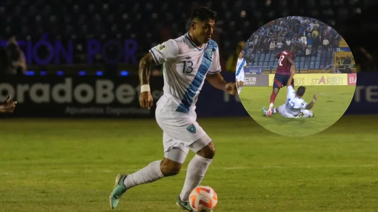El futbolista de Municipal se llevó una muy mala noticia.