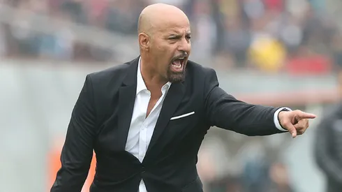 Marco Antonio Figueroa, entrenador de Nicaragua.