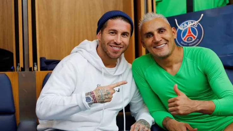 La pista de Sergio Ramos que le abre una nueva puerta a Keylor Navas.