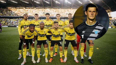 El Columbus Crew sufrió con la ausencia de Nicholas Hagen.