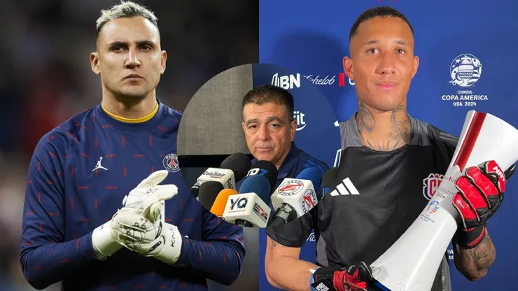Vivas habló en la llegada de Costa Rica al país guatemalteco.