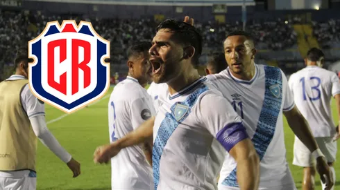 Guatemala enfrentará a Costa Rica.