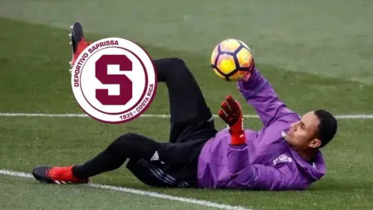 Keylor Navas cumplió el sueño de la afición.