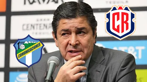 Costa Rica enfrenta a Guatemala.