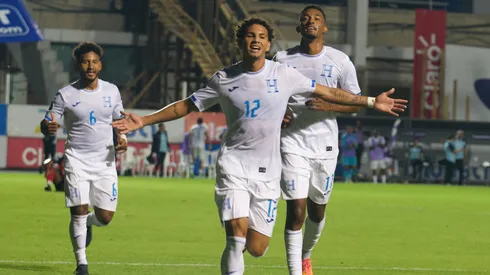 ¡Al estilo de Cristiano Ronaldo! David Ruiz hizo un golazo con la Selección de Honduras (Video)