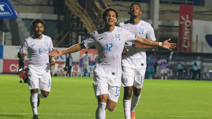 ¡Al estilo de Cristiano Ronaldo! David Ruiz hizo un golazo con la Selección de Honduras (Video)