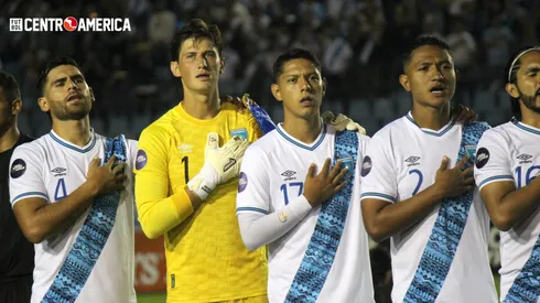 ¡Problemas en Guatemala! Varios jugadores se podrían perder el partido ante Costa Rica