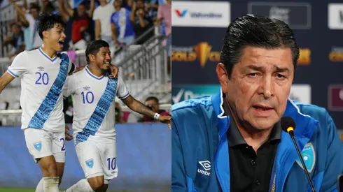 El DT de la Selección de Guatemala palpitó la previa ante Costa Rica.